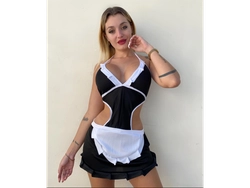 Disfraz Mucama 1  Lady Karen