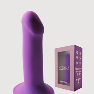 Hitsens 6 DILDO que reacciona a la temperatura 14 cm