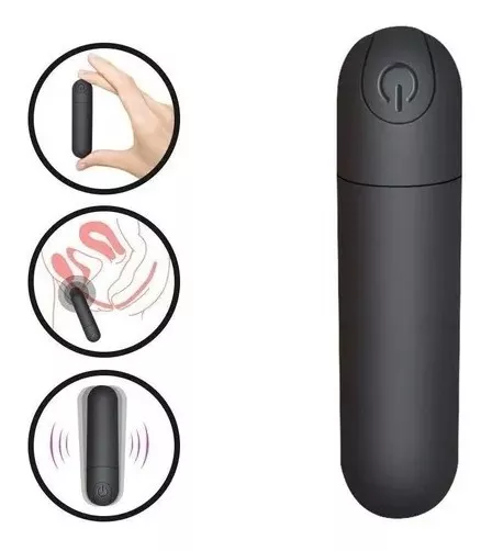 Bala micro USB Negra