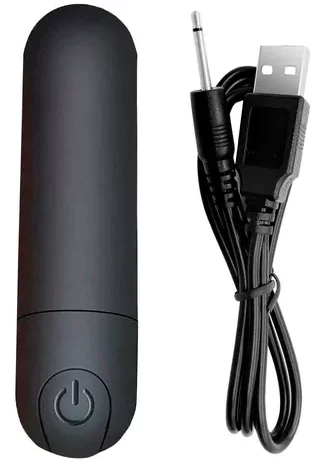 Bala micro USB Negra - Imagen 2