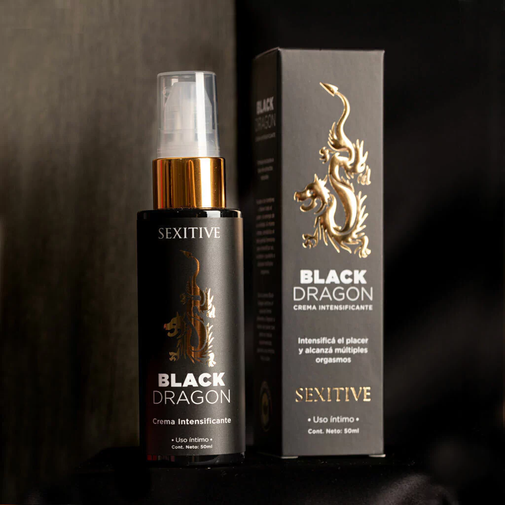 Crema intensificante Black Dragon 50 ML - Imagen 3