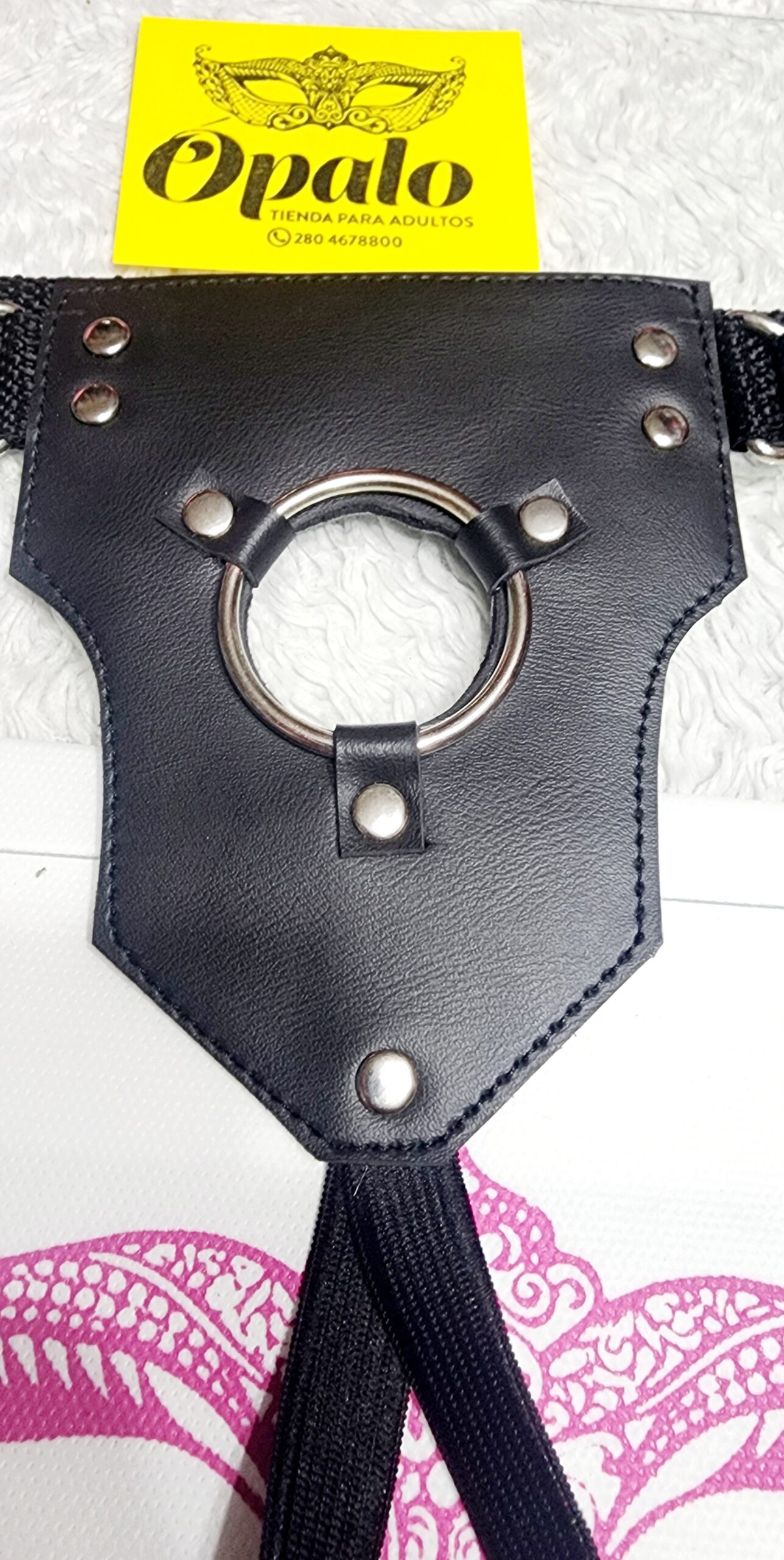 Arnés con cintura ajustable con broche - Imagen 2