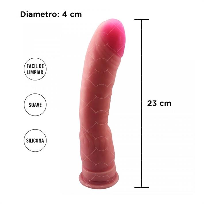 Dildo Banana Cyber 23cm