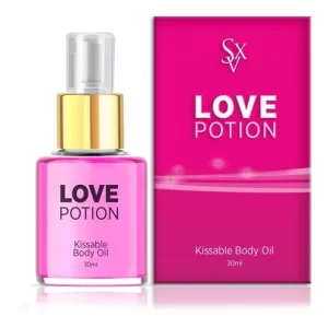 Love Potion aceite Frutilla 30ml