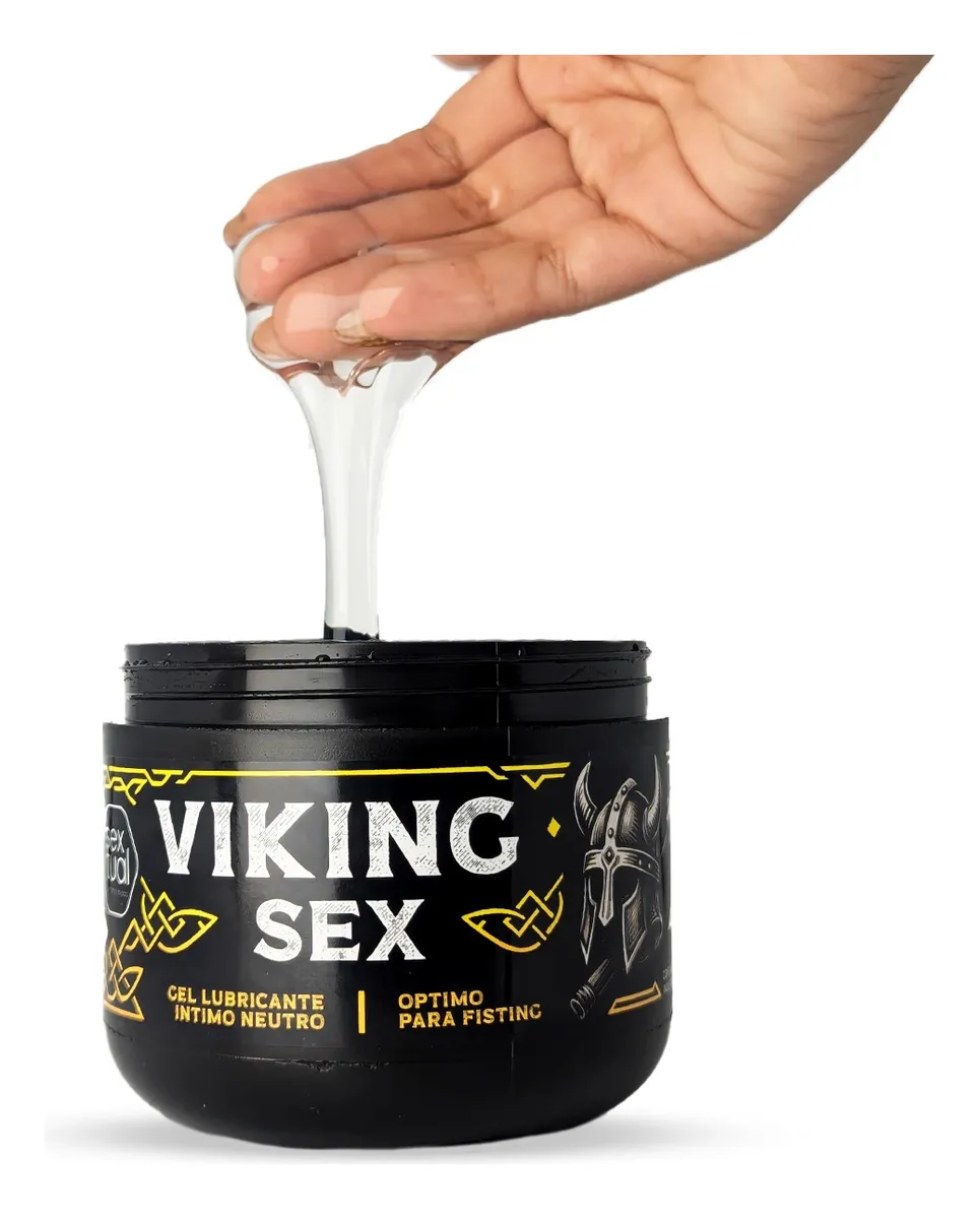 Gel Lubricante Neutro Viking Sex 500Ml - Imagen 2