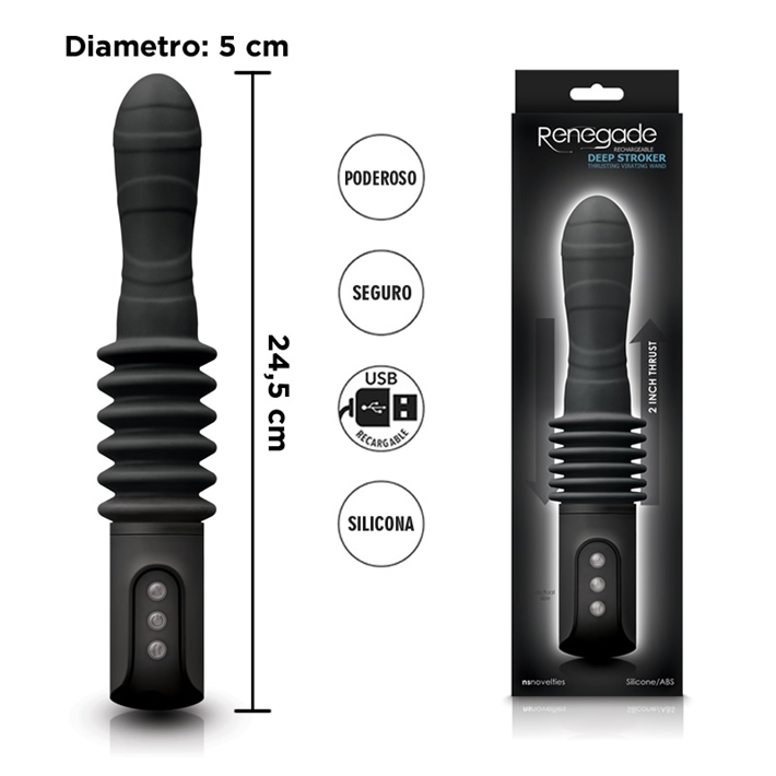 Estimulador deep stroker
