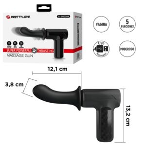 Masajeador erótico de alta potencia