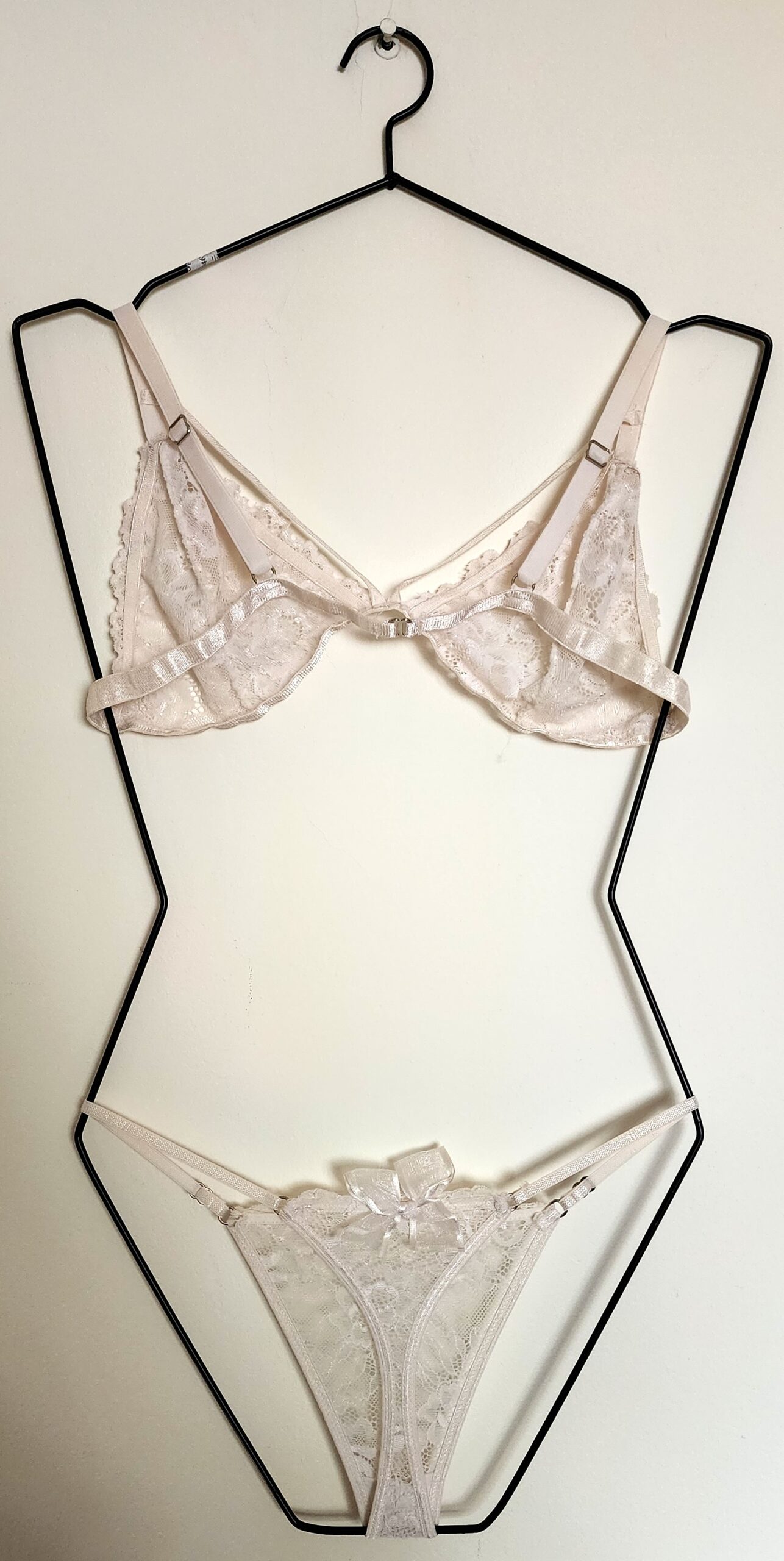 Conjunto encaje t85/90 .- - Imagen 2