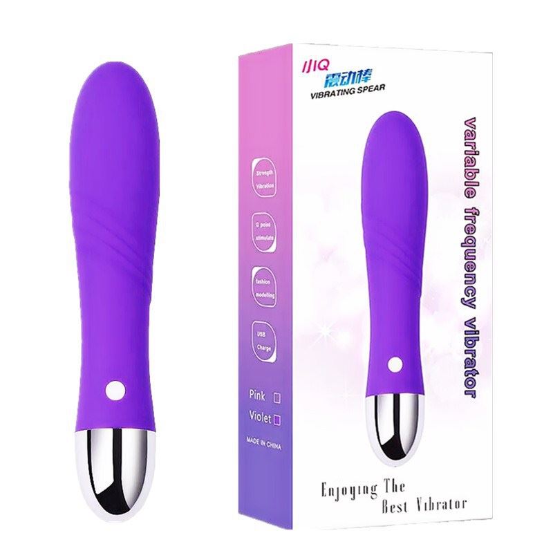 Vibrador Estimulador Recargable Violeta