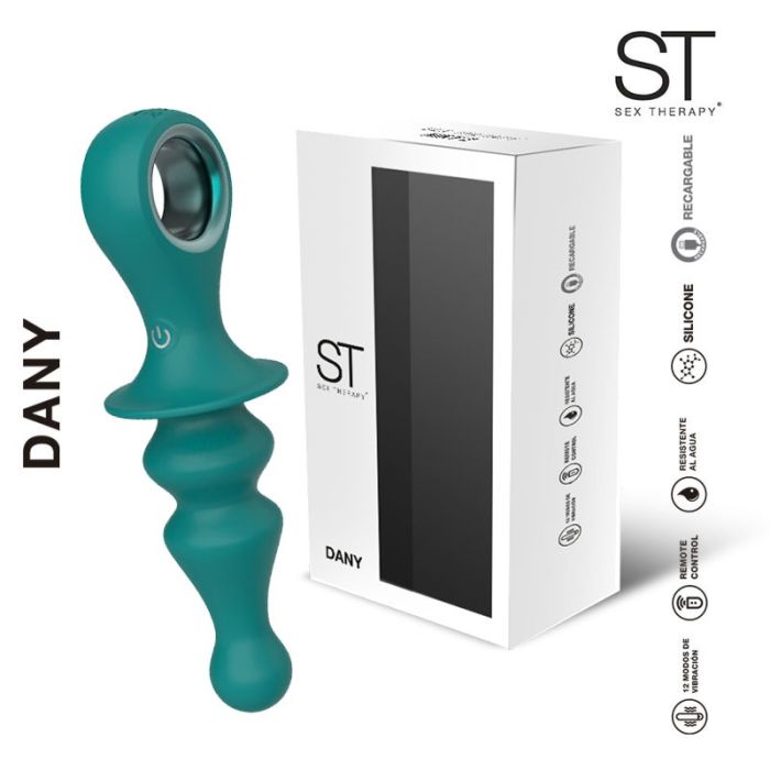 Vibrador anal DANY