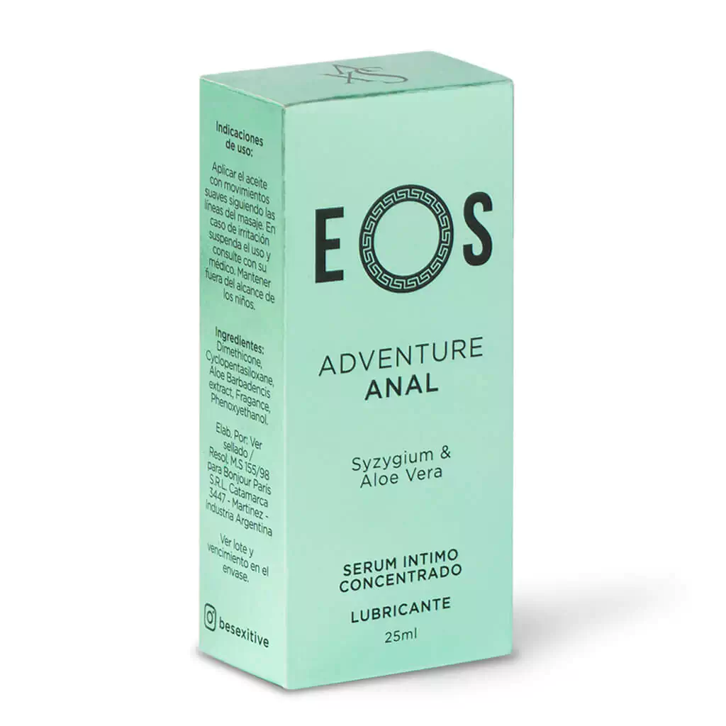 Serum Concentrado Adventure Anal 25ml - Imagen 4