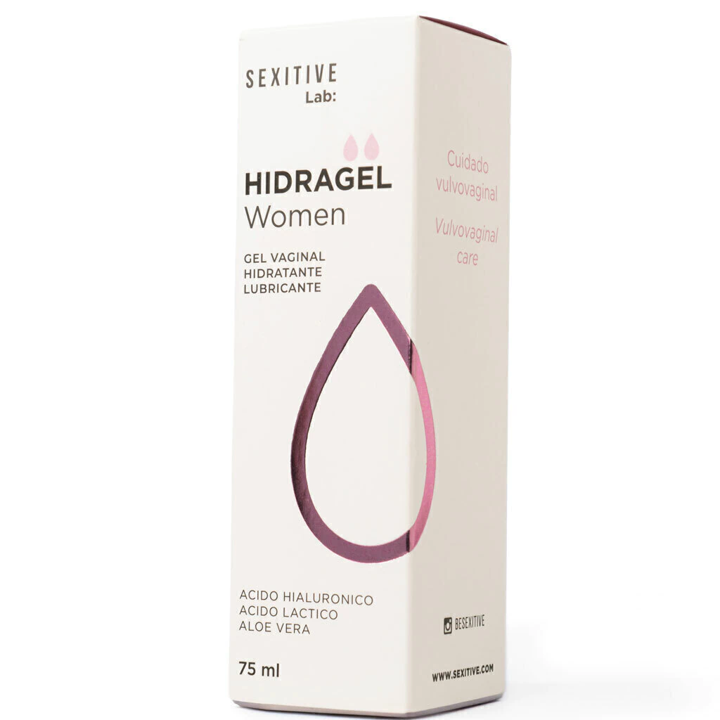 HIDRAGEL Women - Lubricante íntimo hidratante - 75 ml - Imagen 2