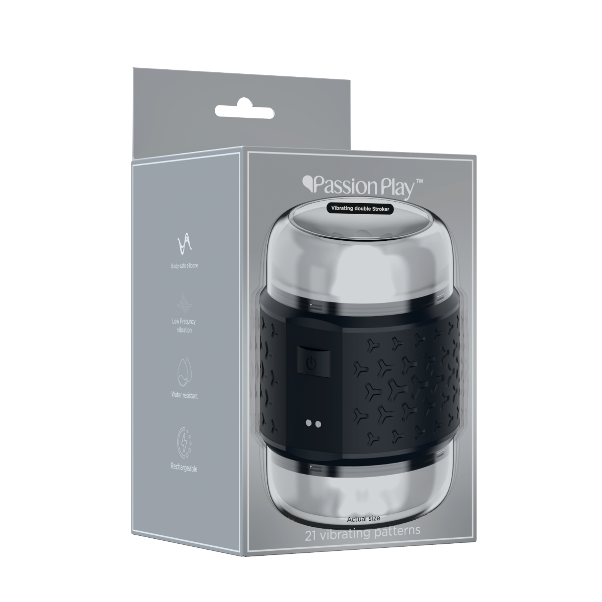 Masturbador – Vibrating Stroker