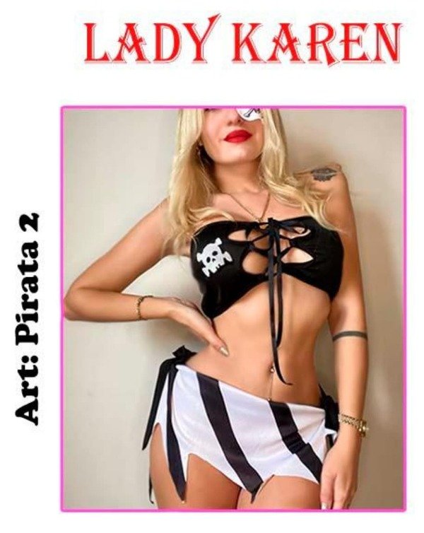 Disfraz Pirata 2 Lady Karen