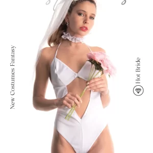 Disfraz Sex Appeal Novia corsett