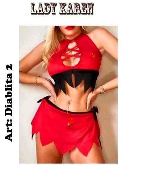 Disfraz Diabla 2 Lady Karen