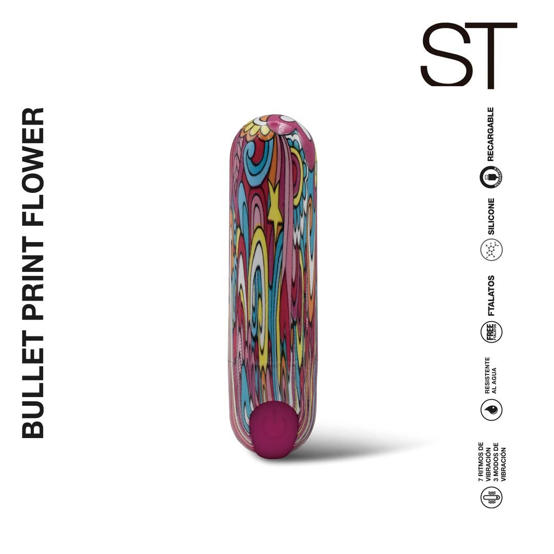 Vibrador clitoriano BULLET UsB