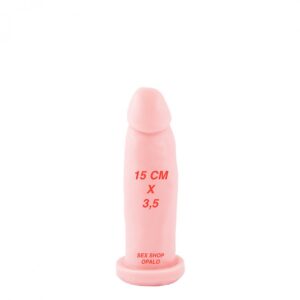 Dildo Silicona 15 cm x 4