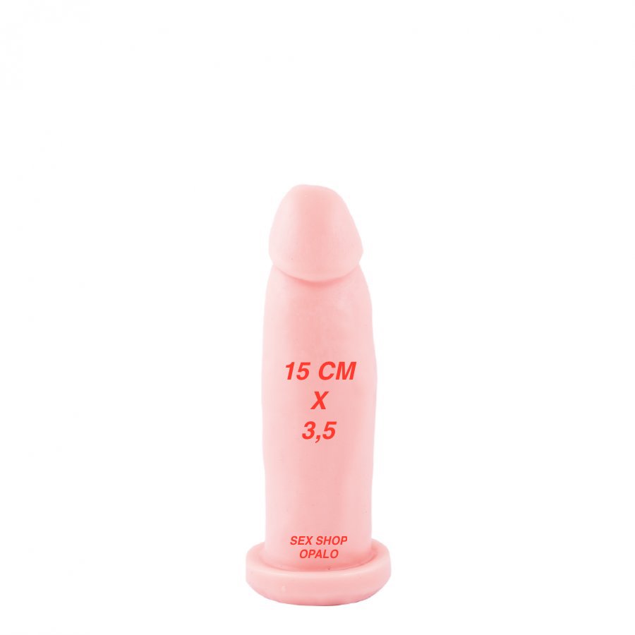 Dildo Silicona 15 cm x 4