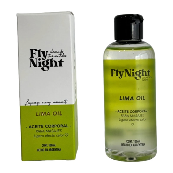 Aceite para masajes Lima 100 ml