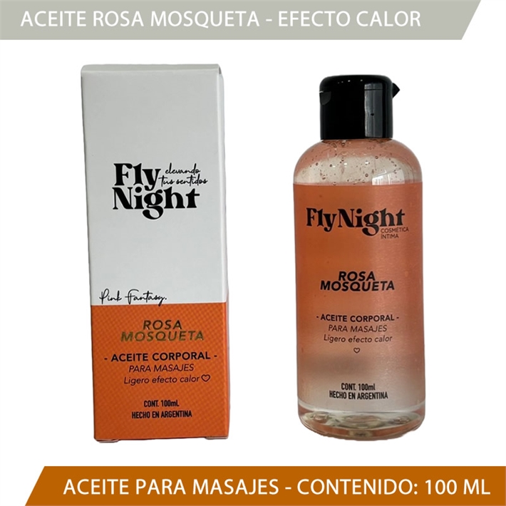Aceite para masajes Rosa Mosqueta 70cc