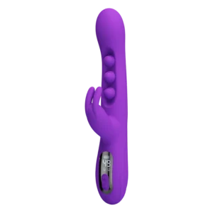 Estimulador Sabien - Vibrador Rabbit - Morado