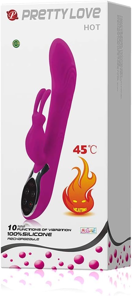 Estimulador de Clitoris 2 motores Pretty Love - Imagen 2