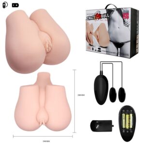 Vagina cyberskyn con vibracion Realistica